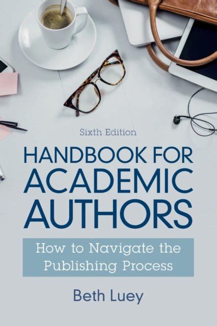 Handbook for Academic Authors Kindle Editon